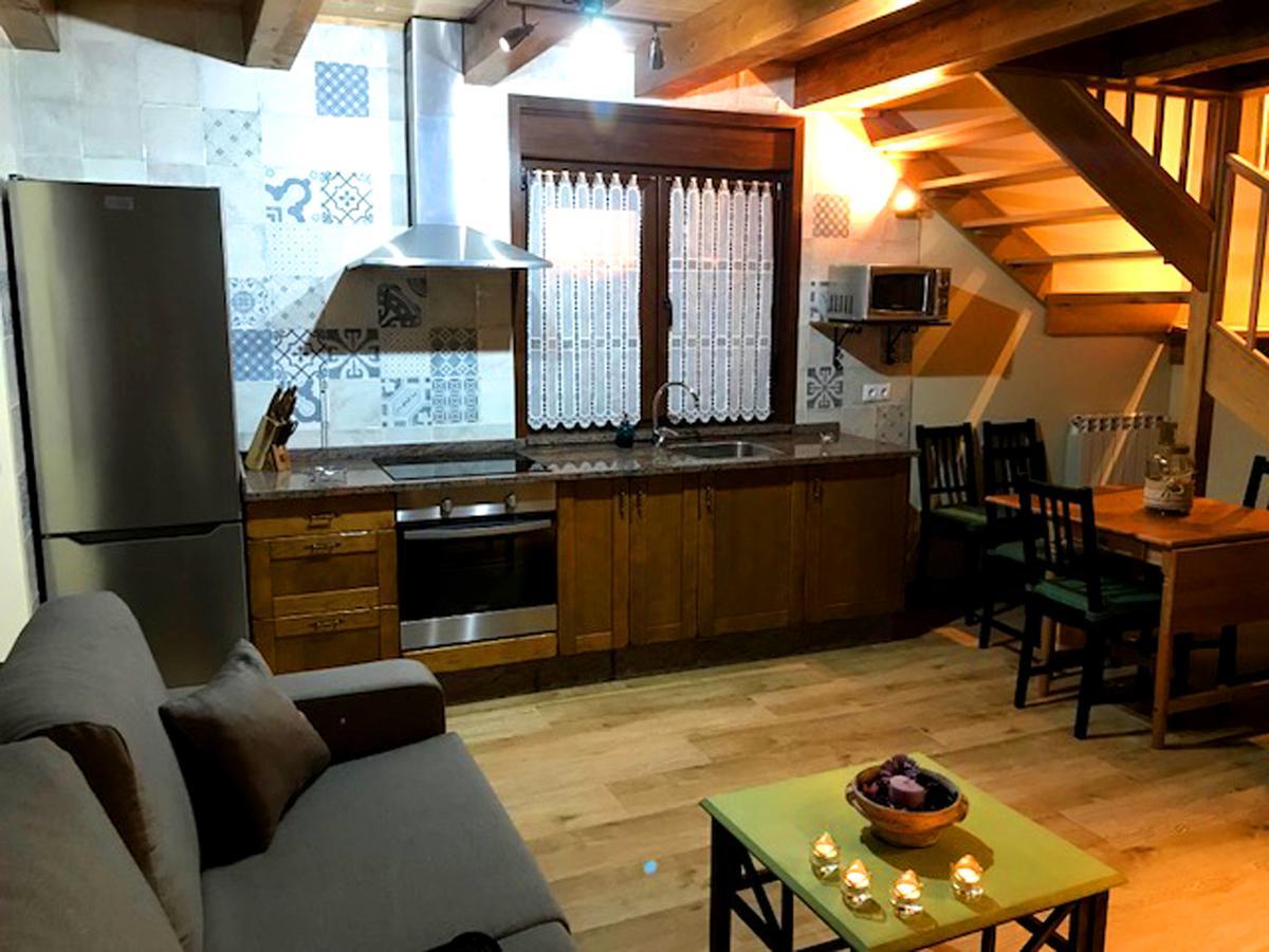 La Aguilerina Apartamentos Rurales Oviñana Zewnętrze zdjęcie